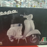 4633ИТ Скутер VESPA 125 PRIMAVERA 1:9 Italeri