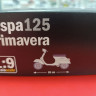 4633ИТ Скутер VESPA 125 PRIMAVERA 1:9 Italeri