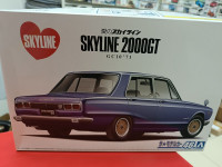 05836 Nissan Skyline 2000 GT GC10 '71