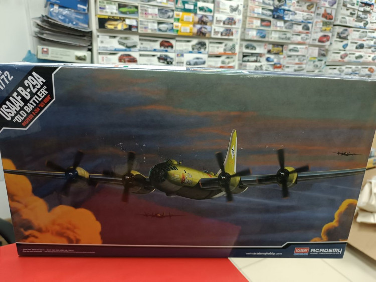 12517  USAAF B-29A "OLD BATTLER"