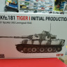5078 Немецкий танк Sd.KfZ.181Tiger I первой серии №121, Ленинград 1943 г., с рабочими траками