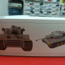 5078 Немецкий танк Sd.KfZ.181Tiger I первой серии №121, Ленинград 1943 г., с рабочими траками