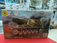 307242  Немецкое самоходное орудие Веспе  (1:72)