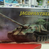 5022 Немецкая самоходная артиллерийская установка Jagdpanther G2 с полным интерьером и рабочими траками