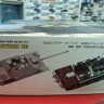 5022 Немецкая самоходная артиллерийская установка Jagdpanther G2 с полным интерьером и рабочими траками
