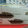 5022 Немецкая самоходная артиллерийская установка Jagdpanther G2 с полным интерьером и рабочими траками