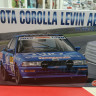 PN24016 Toyota Corolla Levin AE92 '89 SPA 24 Hours 1:24 NUNU Aoshima