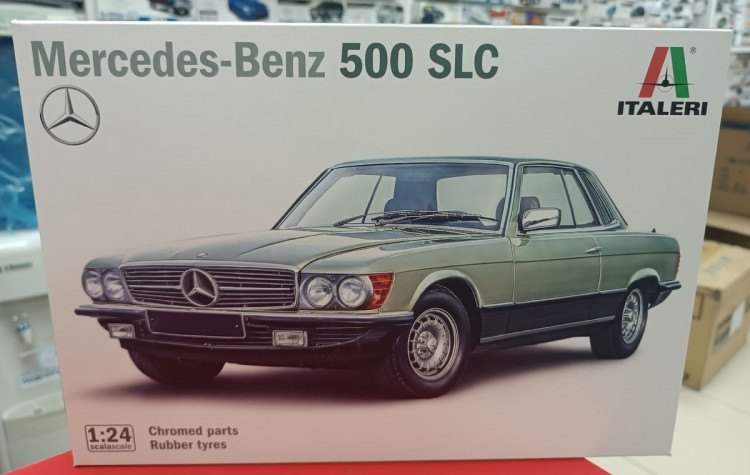 3633ИТ  Mercedes Benz 500 SLC  