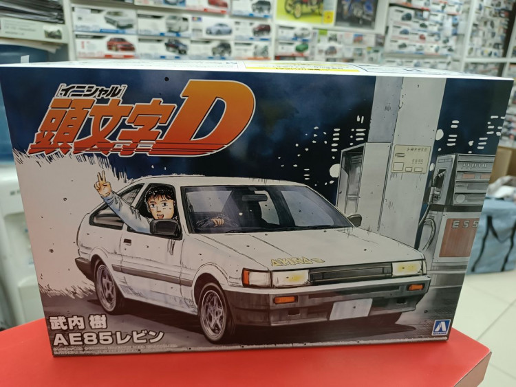 05963 Toyota Levin AE85 Takeuchi Itsuki