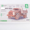 11110 Самосвал ММЗ-4502 Сборная модель Baumi 1:35