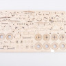 11110 Самосвал ММЗ-4502 Сборная модель Baumi 1:35