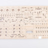 11110 Самосвал ММЗ-4502 Сборная модель Baumi 1:35