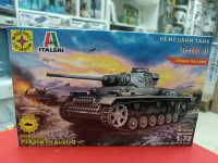 307225  Немецкий танк Т-IIIJ  (1:72)