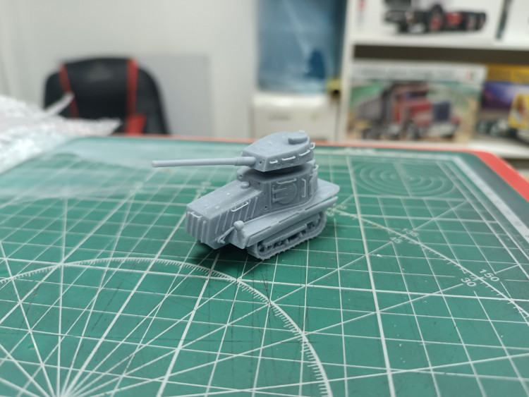 Т-16 (ХТЗ) или ХТЗ-16 1:72