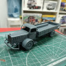 Mercedes L6500 с тентом