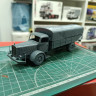 Mercedes L6500 с тентом