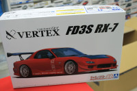 Aoshima 1:24 05839 Mazda RX-7 '99 Vertex FD3S