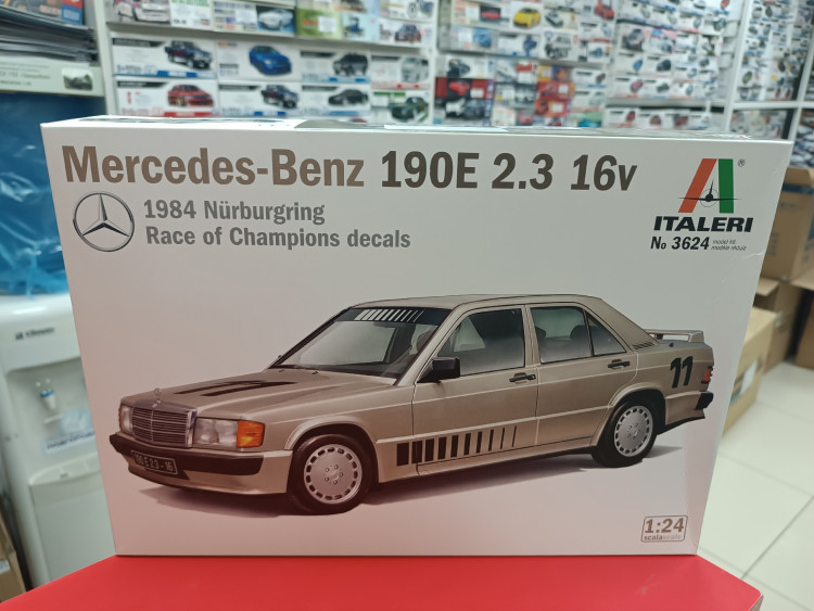 3624ИТ  Mercedes-Benz 190E 2.3 16v  