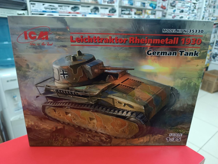 35330 Германский танк, Leichttraktor Rheinmetall 1930