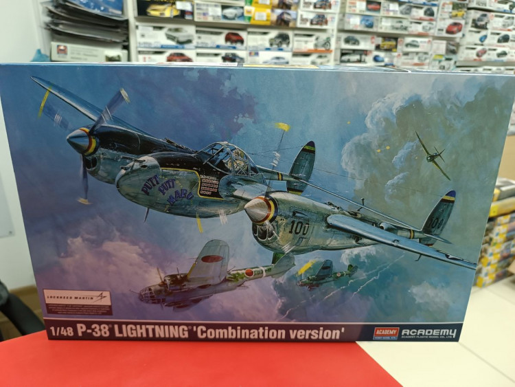 12282  P-38E/J/L