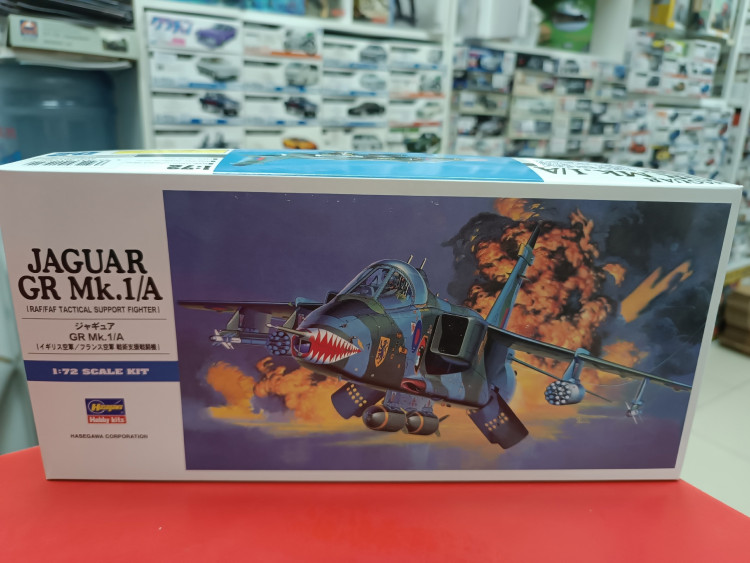 00432 Тактический истребитель Королевских ВВС/Французских ВВС JAGUAR GR.Mk. 1/A