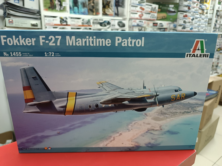 1455ИТ Самолет FOKKER F-27 SAR