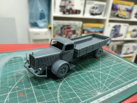 Mercedes L6500 бортовой