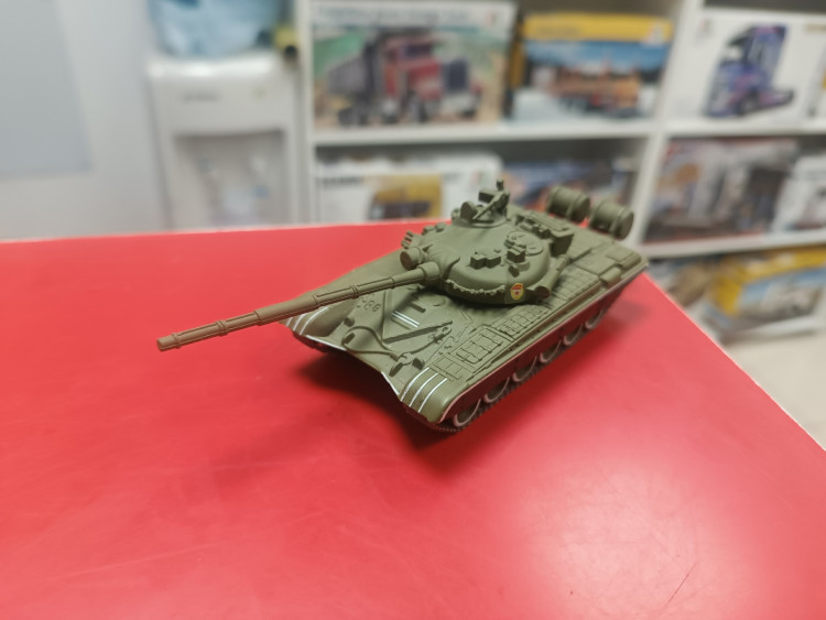 Русские танки: Т-72