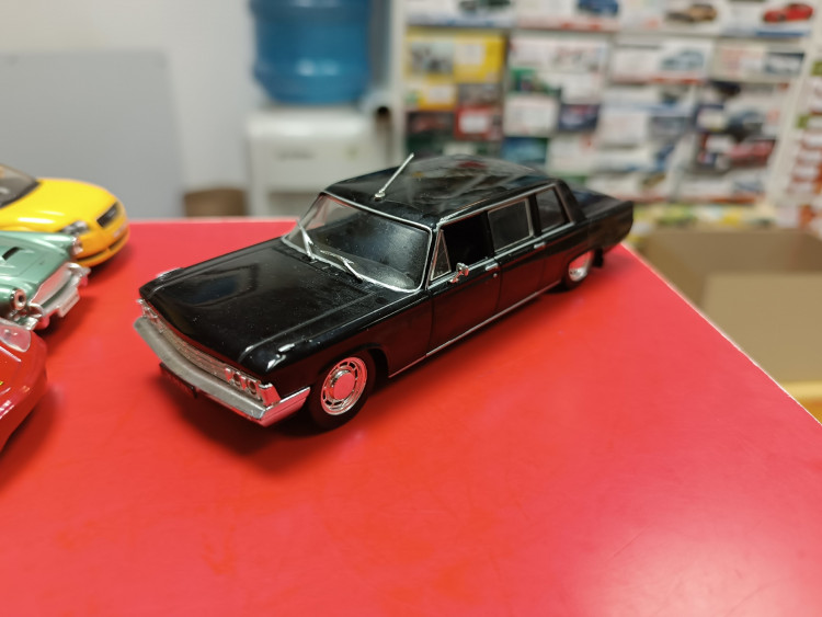 Автолегенды СССР №37 ЗИЛ-114