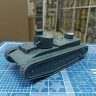 Советский маневровый танк ГУВП-2 1:35 Смола 3D-печать