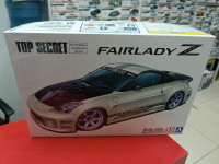 05364 Nissan Fairlady Z'05 Top Secret 1:24 Aoshima