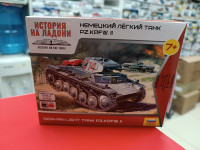 6102 Немецкий лёгкий танк Pz.Kp.fw II