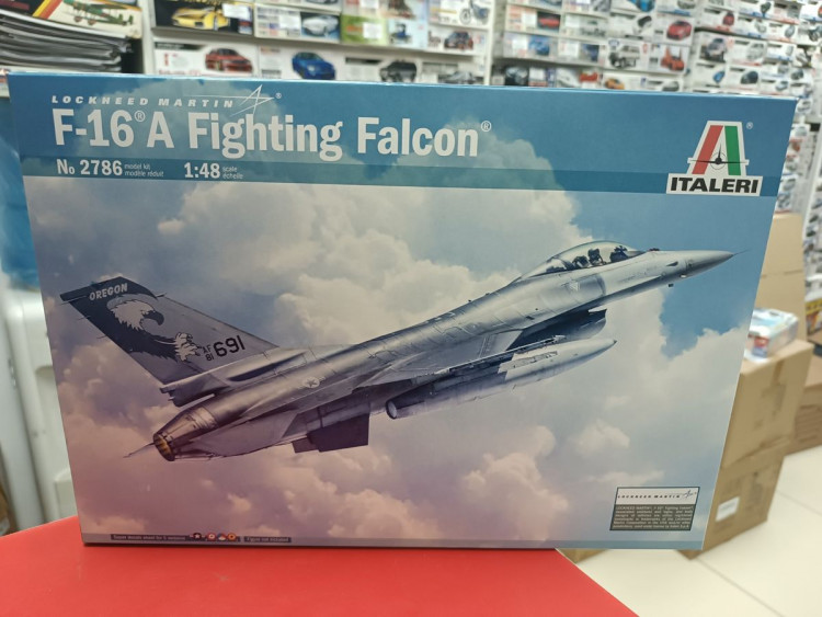2786ИТ Самолет F-16A FIGHTING FALCON