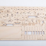 11113 КАМАЗ-65952 самосвал Сборная модель Baumi 1:35
