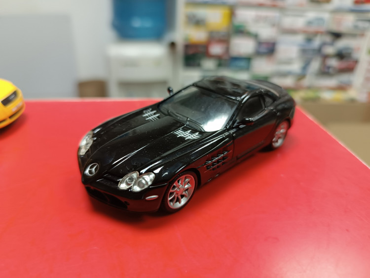Суперкары №3 Mercedes McLaren SLR