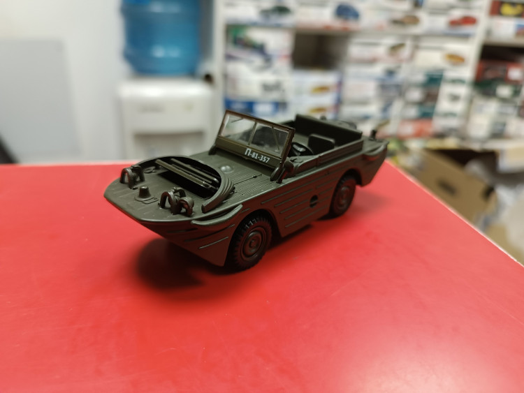 Автолегенды СССР и Соцстран №190 FORD GPA