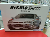 06607 Nissan Skyline GT-R R34 Nismo S-Tune '04 1:24 Aoshima