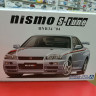 06607 Nissan Skyline GT-R R34 Nismo S-Tune '04 1:24 Aoshima
