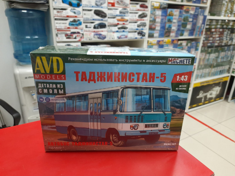 4054 Таджикистан-5 1:43 AVD