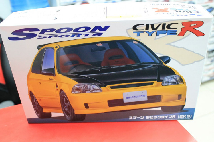 Fujimi 1:24 FU04635 Honda Civic Spoon Type R