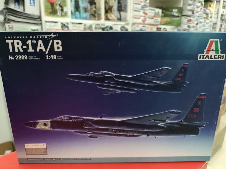 2809ИТ Самолет LOCKHEED  TR-1A/B