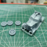 Д-12 — советский лёгкий бронеавтомобиль 1:43