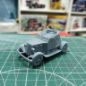 Д-12 — советский лёгкий бронеавтомобиль 1:43
