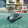 Д-12 — советский лёгкий бронеавтомобиль 1:43