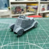 Д-12 — советский лёгкий бронеавтомобиль 1:43