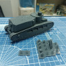 Советский маневровый танк ГУВП-1 1:35 Смола 3D-печать