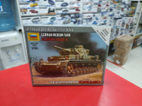6151 Немецкий  танк Т-IV 1:100 Звезда