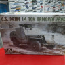 2131 Американский Бронеавтомобиль 1/4 Ton Armored Truck 