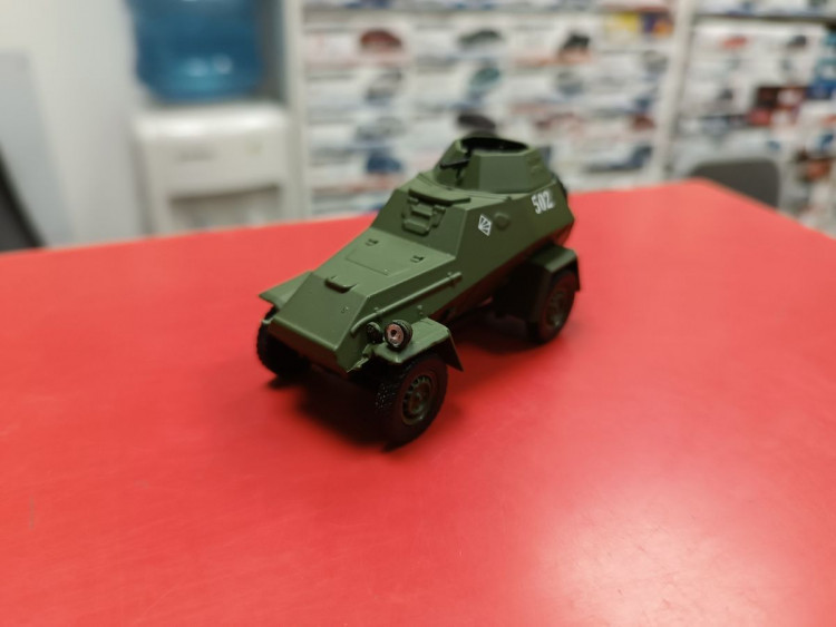 Автолегенды СССР №75 БА-64  1:43 Deagostini