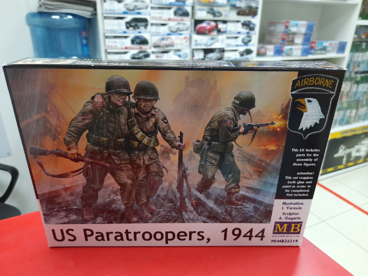 35219 Американские парашютисты, 1944